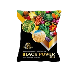 BLACK POWER GOLD
