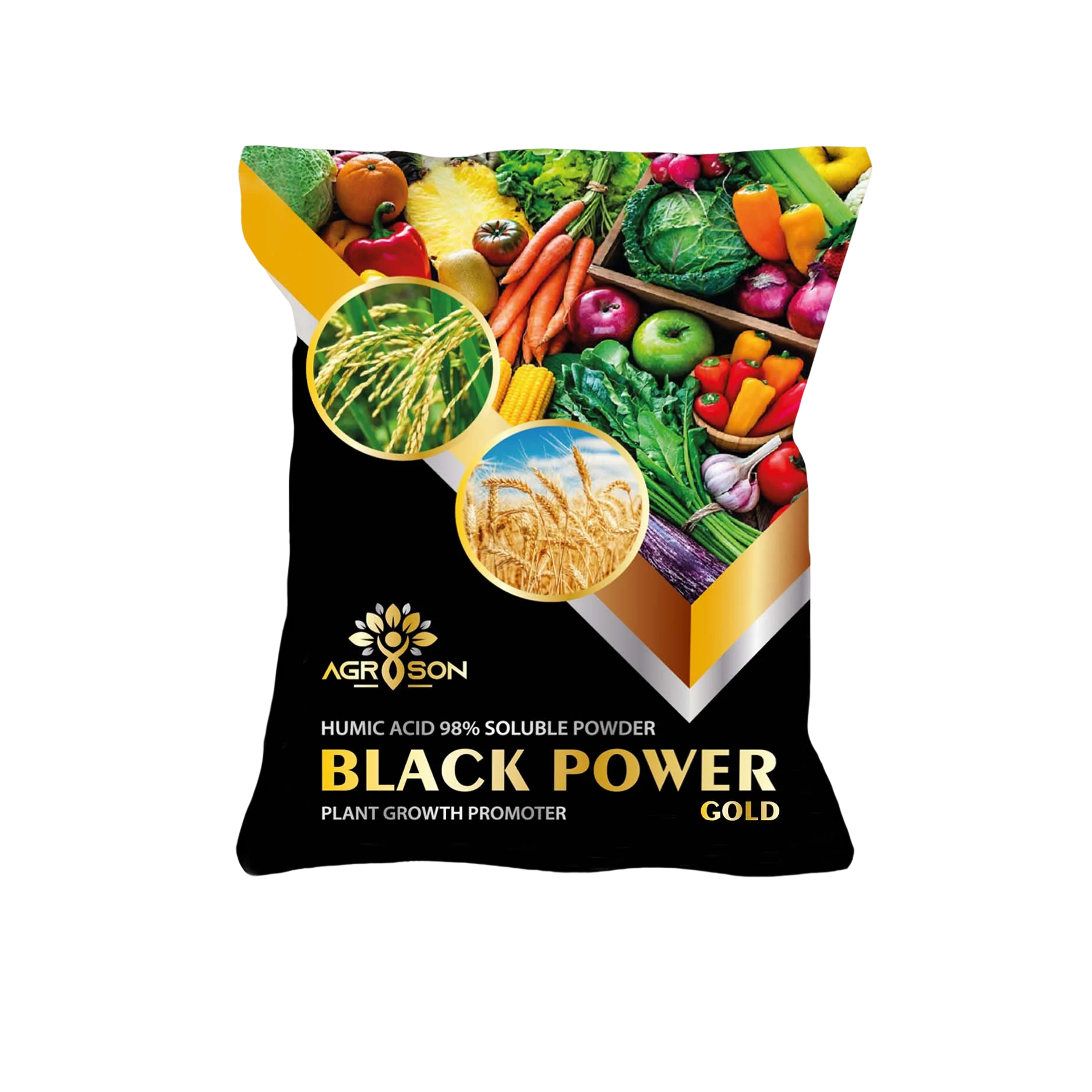 BLACK POWER GOLD